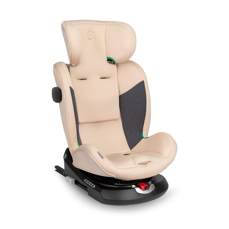 Автокрісло MoMi Emi I-Size 360 beige