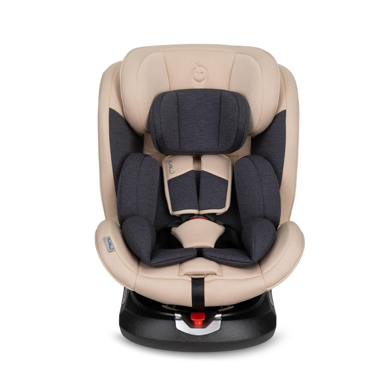 Автокрісло MoMi Emi I-Size 360 beige
