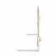 Бортик класичний MoMi LEXI XL PLUS Beige