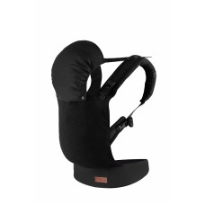 Рюкзак - кенгуру MoMi COLLET Black