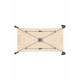 Манеж класичний MoMi BELOVE PLUS Beige