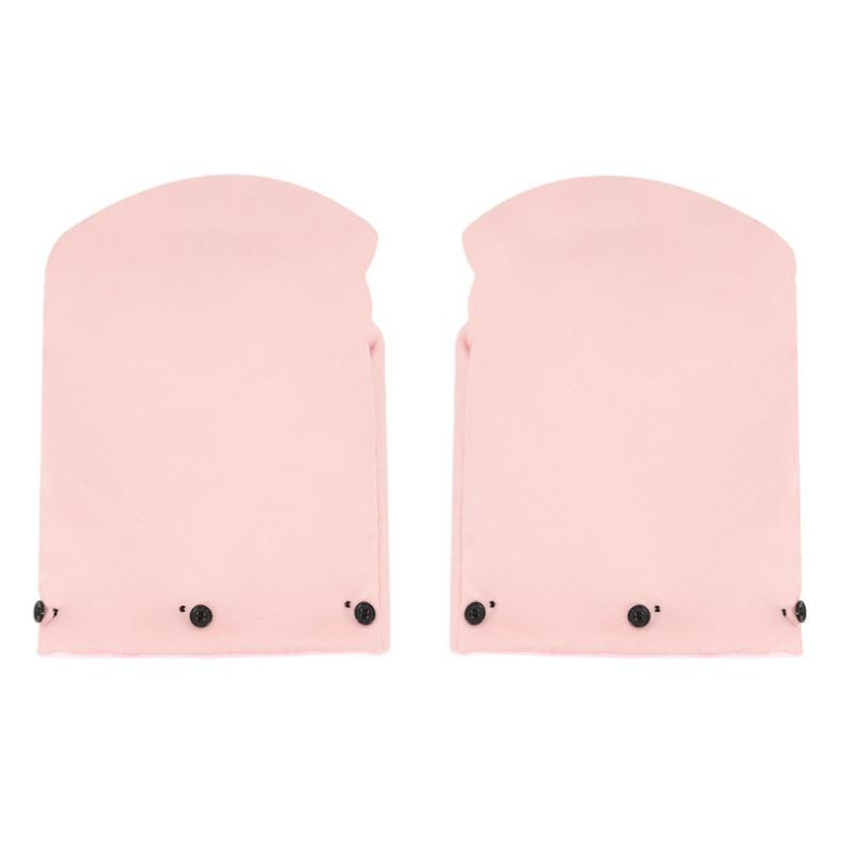 Муфта-рукавиці для коляски MoMi SILDI Pink
