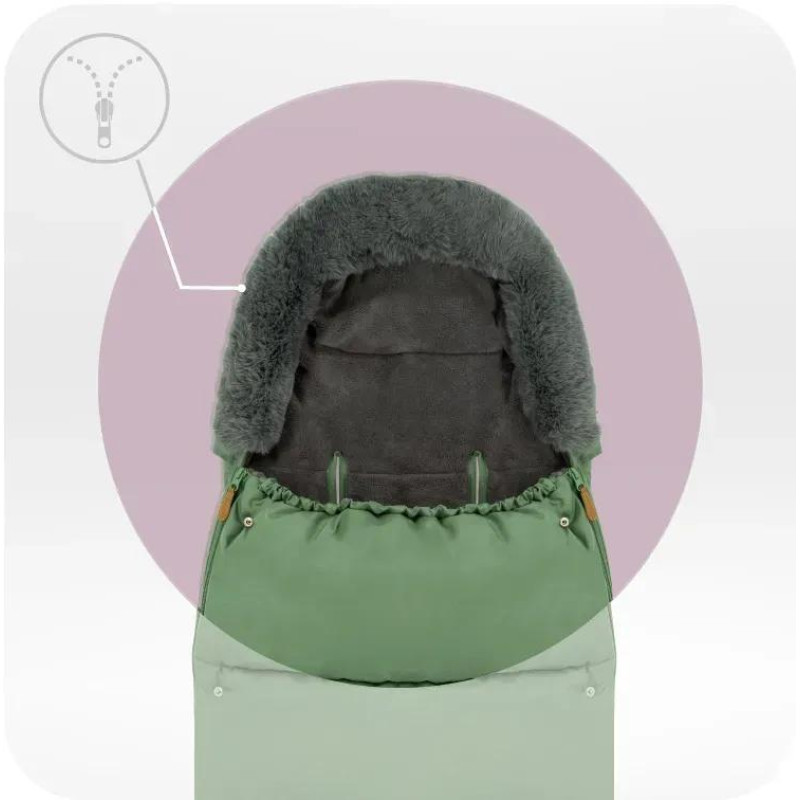 Конверт для коляски MoMi SARDI Green