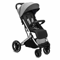 Коляска прогулянкова MoMi ESTELLE PLUS LIGHT grey