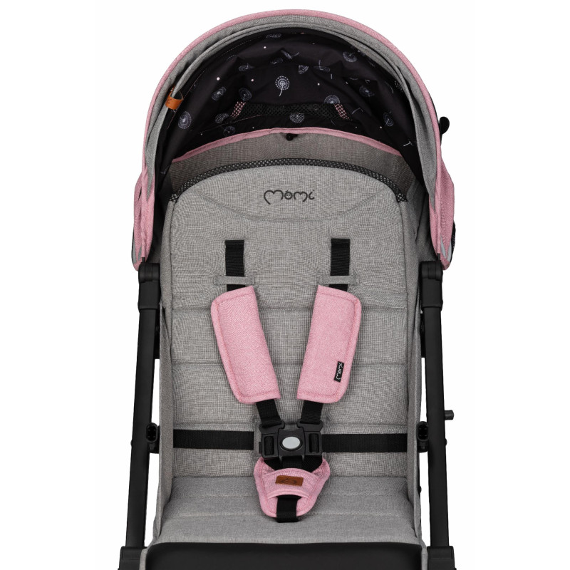 Коляска прогулянкова MoMi ESTELLE PLUS LIGHT pink
