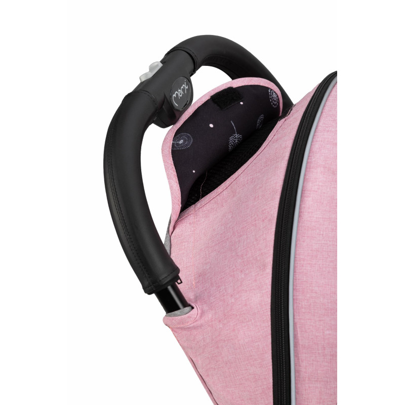 Коляска прогулянкова MoMi ESTELLE PLUS LIGHT pink