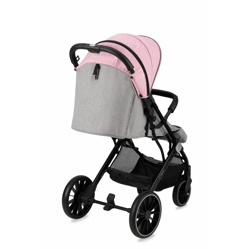 Коляска прогулянкова MoMi ESTELLE PLUS LIGHT pink