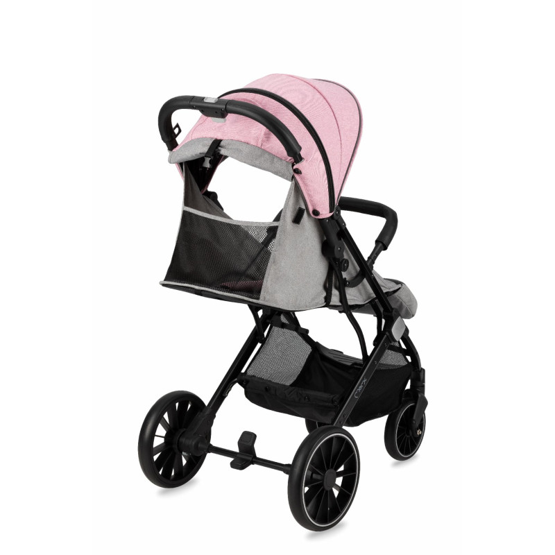 Коляска прогулянкова MoMi ESTELLE PLUS LIGHT pink