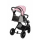 Коляска прогулянкова MoMi ESTELLE PLUS LIGHT pink