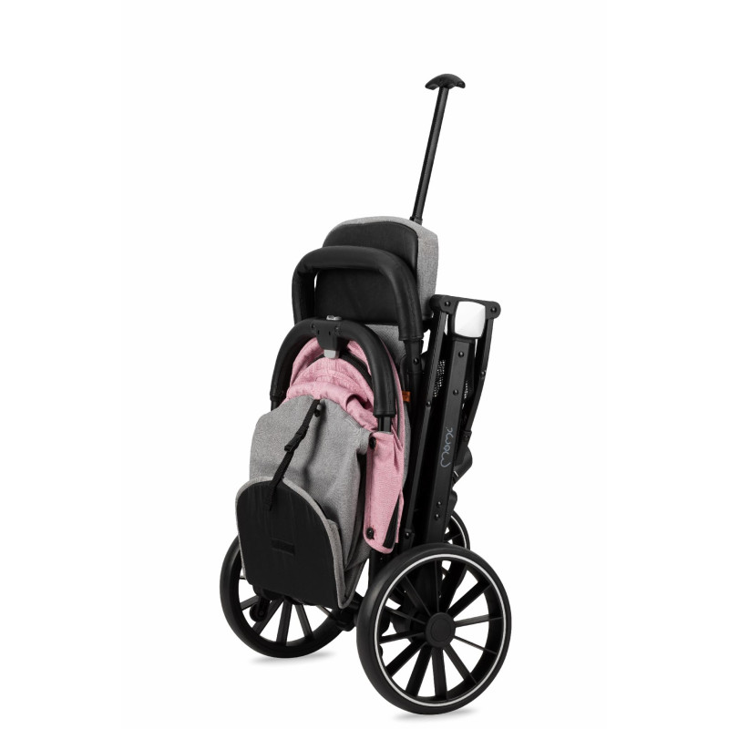 Коляска прогулянкова MoMi ESTELLE PLUS LIGHT pink