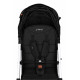 Коляска прогулянкова MoMi ESTELLE LIGHT Black-Silver