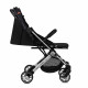Коляска прогулянкова MoMi ESTELLE LIGHT Black-Silver