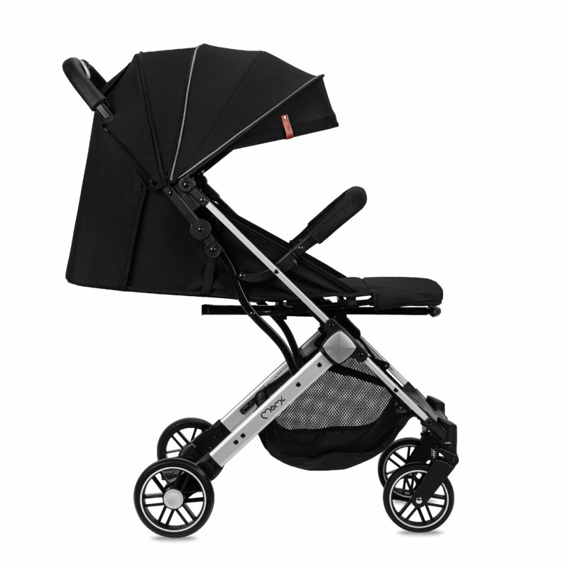 Коляска прогулянкова MoMi ESTELLE LIGHT Black-Silver