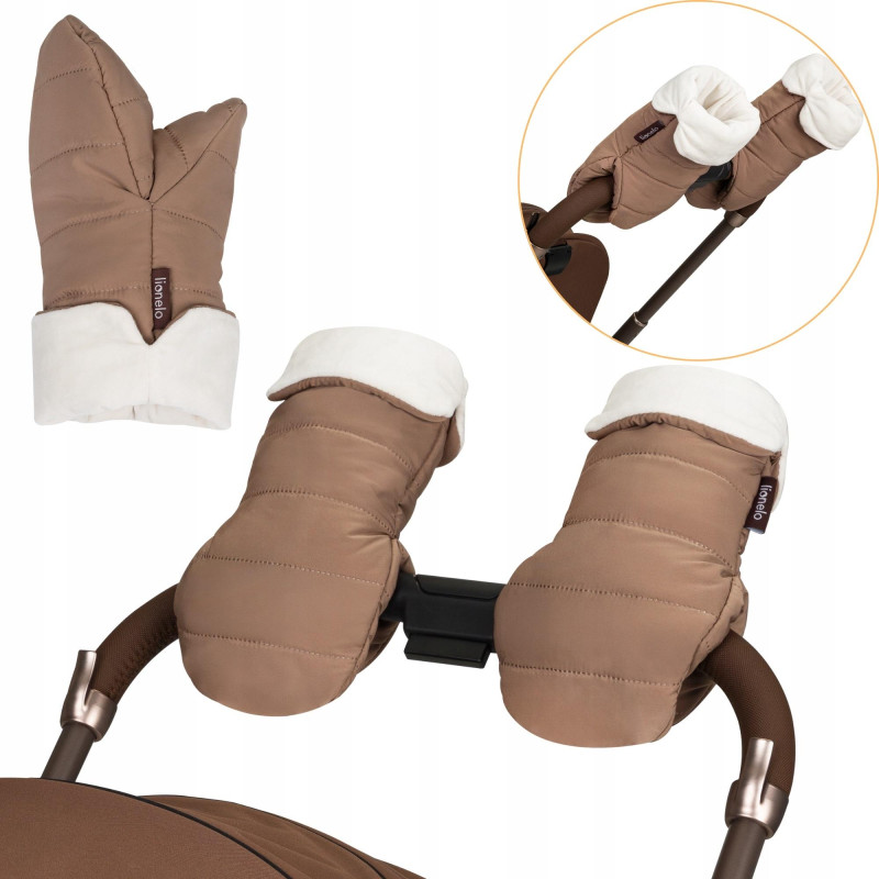 Рукавички для коляски  Lionelo HANDMUFF OLI NUTTY