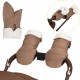 Рукавички для коляски  Lionelo HANDMUFF OLI NUTTY