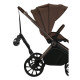 Підніжка з сидінням для коляски Lionelo BUGGY BOARD BLACK ONYX