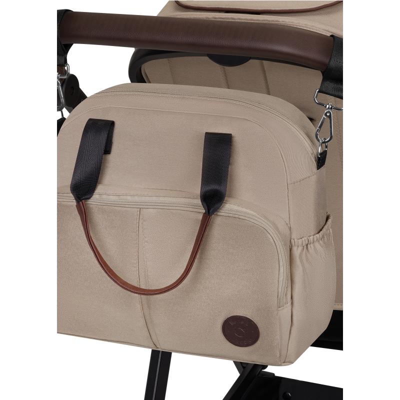 Універсальна коляска 3 в 1 Lionelo AMBER BEIGE SAND