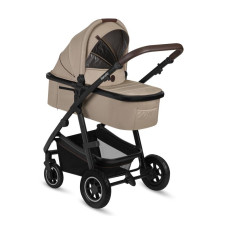 Універсальна коляска 3 в 1 Lionelo AMBER BEIGE SAND