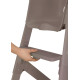 Стілець для годування Lionelo BENY BEIGE TAUPE