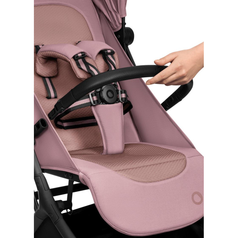 Прогулянкова коляска Lionelo SIA PINK ROSE