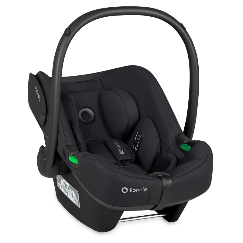 Дитяче автокрісло Lionelo ASTRID I-SIZE BLACK ONYX