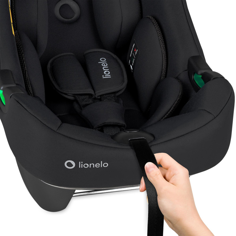 Дитяче автокрісло Lionelo ASTRID I-SIZE BLACK ONYX