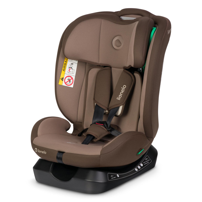 Дитяче автокрісло Lionelo AART I-SIZE BEIGE CHOCOLATE