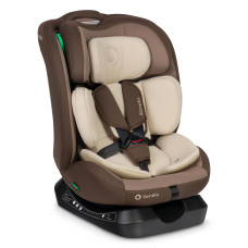 Дитяче автокрісло Lionelo AART I-SIZE BEIGE CHOCOLATE