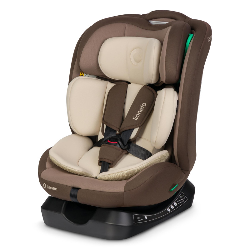 Дитяче автокрісло Lionelo AART I-SIZE BEIGE CHOCOLATE
