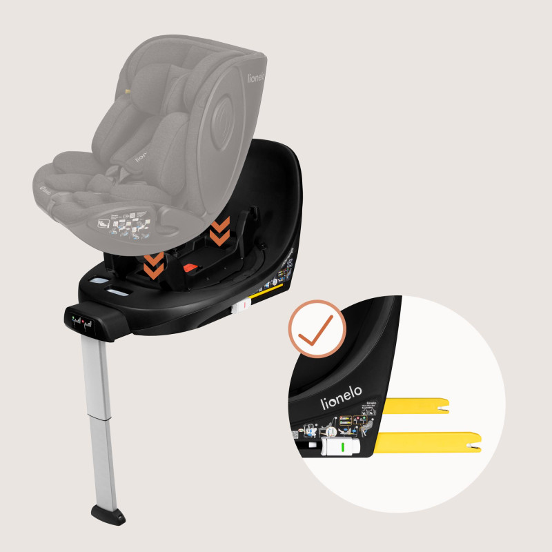 База для автокрісла Lionelo MOXIE PLUS I-SIZE BASE