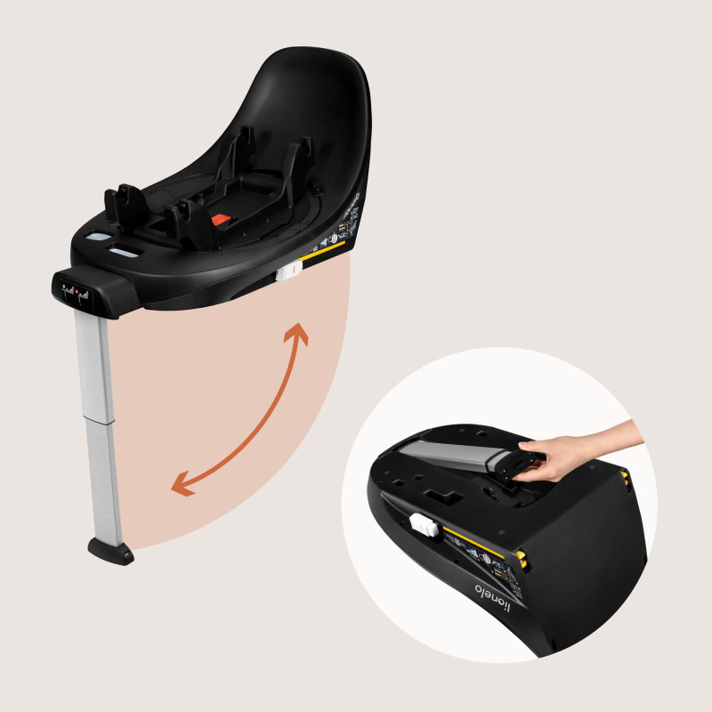 База для автокрісла Lionelo MOXIE PLUS I-SIZE BASE