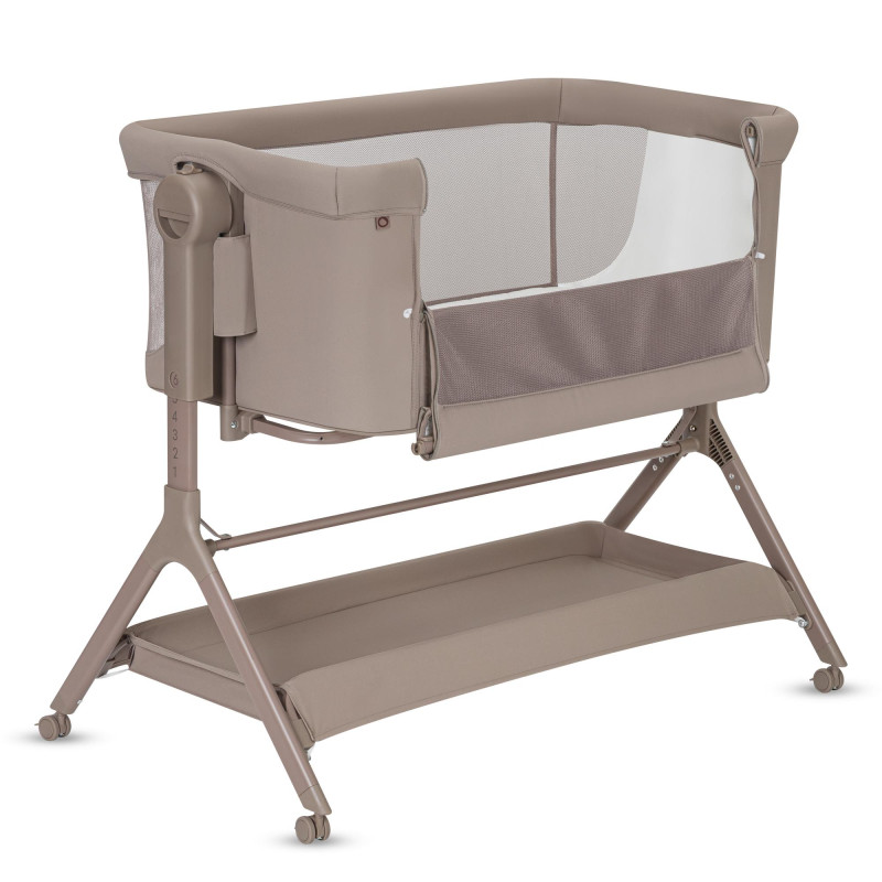 Ліжечко дитяче 3 в 1 Lionelo LEONIE PLUS  BEIGE TAUPE