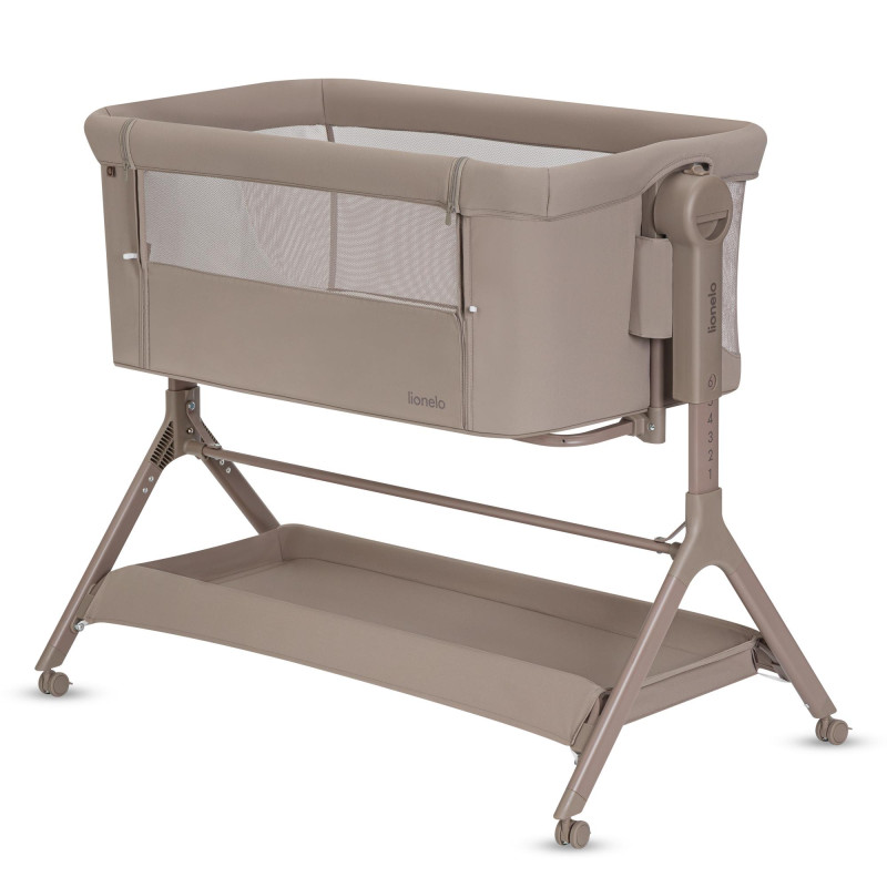 Ліжечко дитяче 3 в 1 Lionelo LEONIE PLUS  BEIGE TAUPE