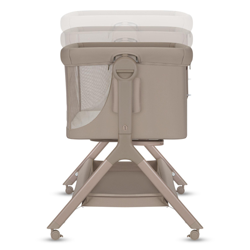 Ліжечко дитяче 3 в 1 Lionelo LEONIE PLUS  BEIGE TAUPE