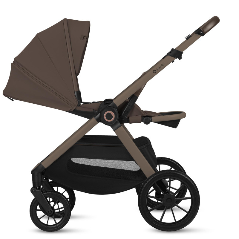 Универсальная коляска 2 в 1 Lionelo LAYLA 2IN1 BEIGE TAUPE