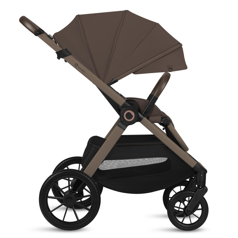 Універсальна коляска 3 в 1 Lionelo LAYLA 3IN1 BEIGE TAUPE