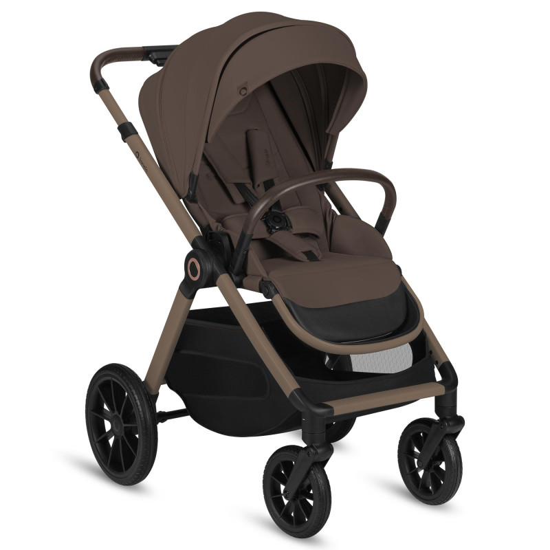 Універсальна коляска 3 в 1 Lionelo LAYLA 3IN1 BEIGE TAUPE