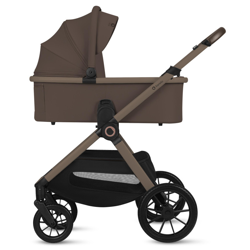 Універсальна коляска 3 в 1 Lionelo LAYLA 3IN1 BEIGE TAUPE
