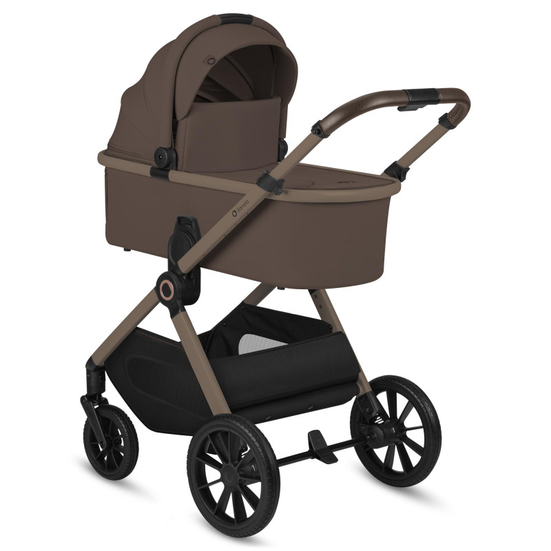 Універсальна коляска 3 в 1 Lionelo LAYLA 3IN1 BEIGE TAUPE