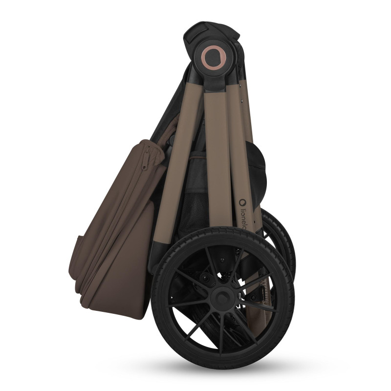 Універсальна коляска 3 в 1 Lionelo LAYLA 3IN1 BEIGE TAUPE