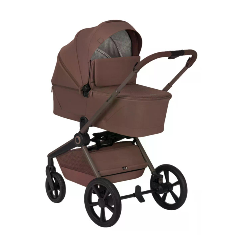 Універсальна коляска 2 в 1 Lionelo FREYA 2IN1 BROWN CHOCOLATE
