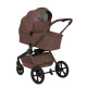 Універсальна коляска 2 в 1 Lionelo FREYA 2IN1 BROWN CHOCOLATE