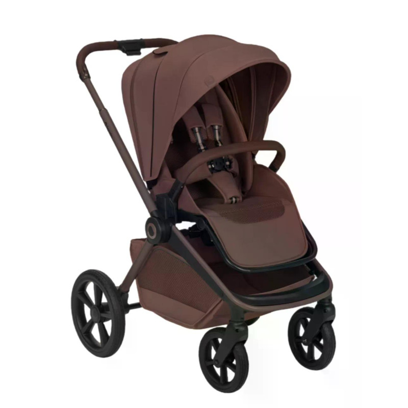 Універсальна коляска 2 в 1 Lionelo FREYA 2IN1 BROWN CHOCOLATE