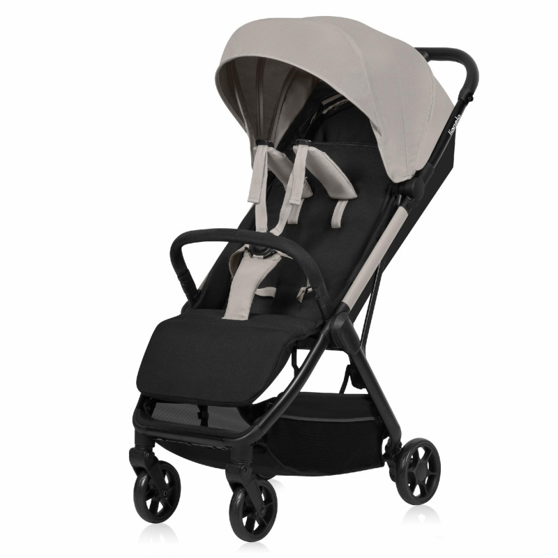 Прогулянкова коляска Lionelo JULIE AIR BEIGE SAND