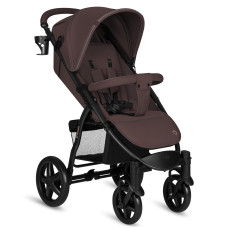 Прогулянкова коляска Lionelo ANNET PLUS BROWN CHOCOLATE