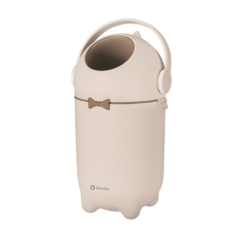 Контейнер для використаних підгузків Lionelo PUREBIN BEIGE SAND