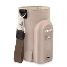 Підігрівач пляшок Lionelo THERMUP GO EVO BEIGE TAUPE