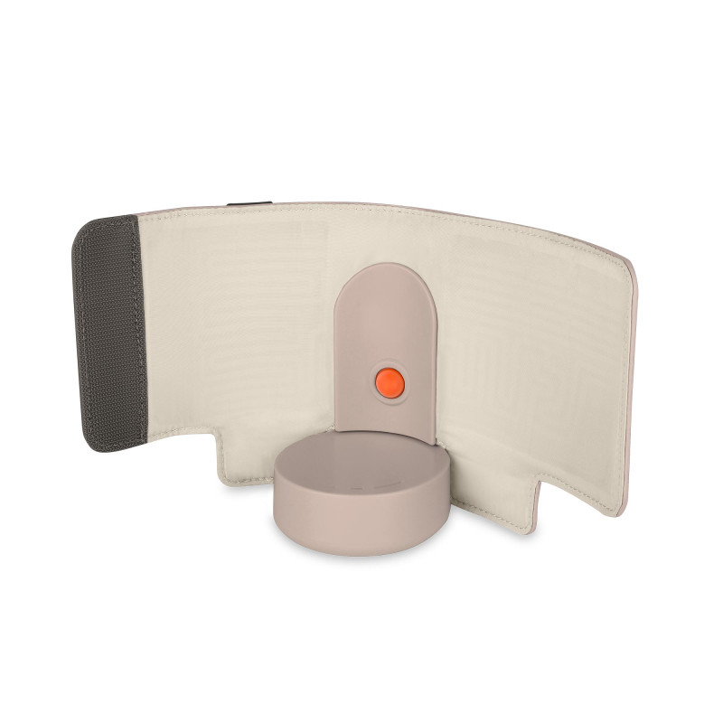 Підігрівач пляшок Lionelo THERMUP GO EVO BEIGE TAUPE