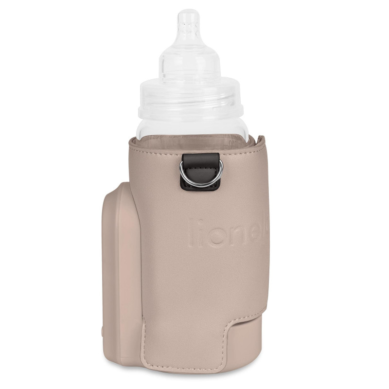 Підігрівач пляшок Lionelo THERMUP GO EVO BEIGE TAUPE