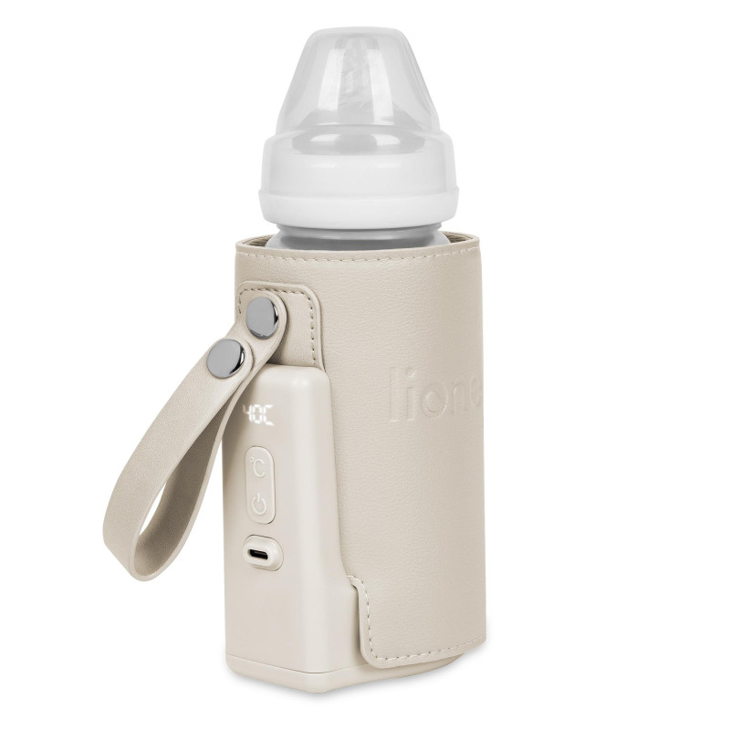 Підігрівач пляшок Lionelo THERMUP GO PLUS BEIGE CALM